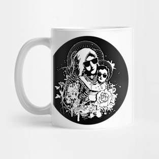 Holy Punk Family Patch Mug